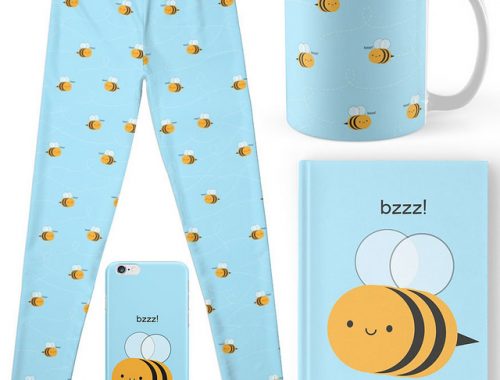 redbubble bees