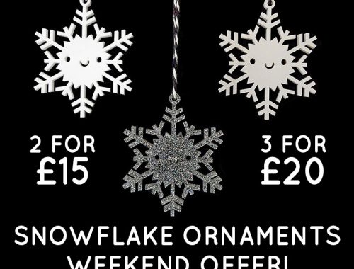 snowflakes offer