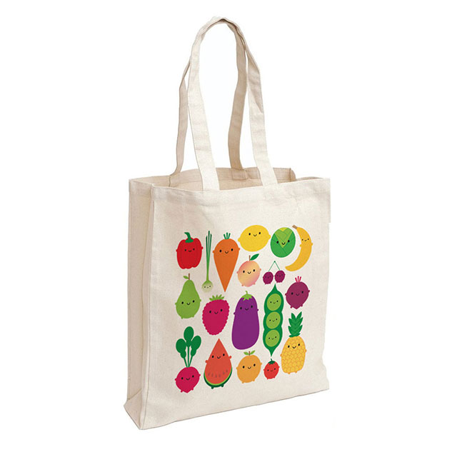New! 5 A Day Shopper Bags - Asking For Trouble