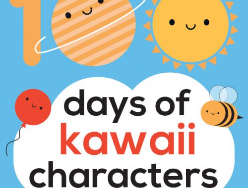 100 Days of Kawaii Characters - #The100DayProject