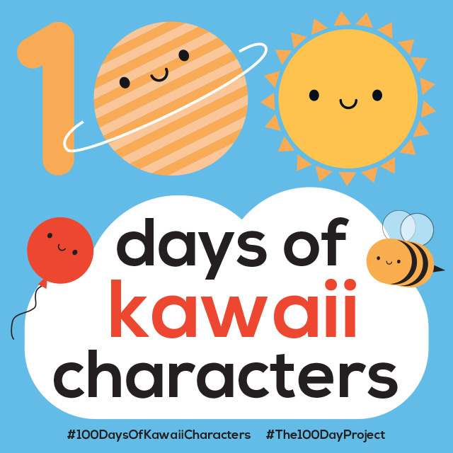 100 Days of Kawaii Characters – The Losers