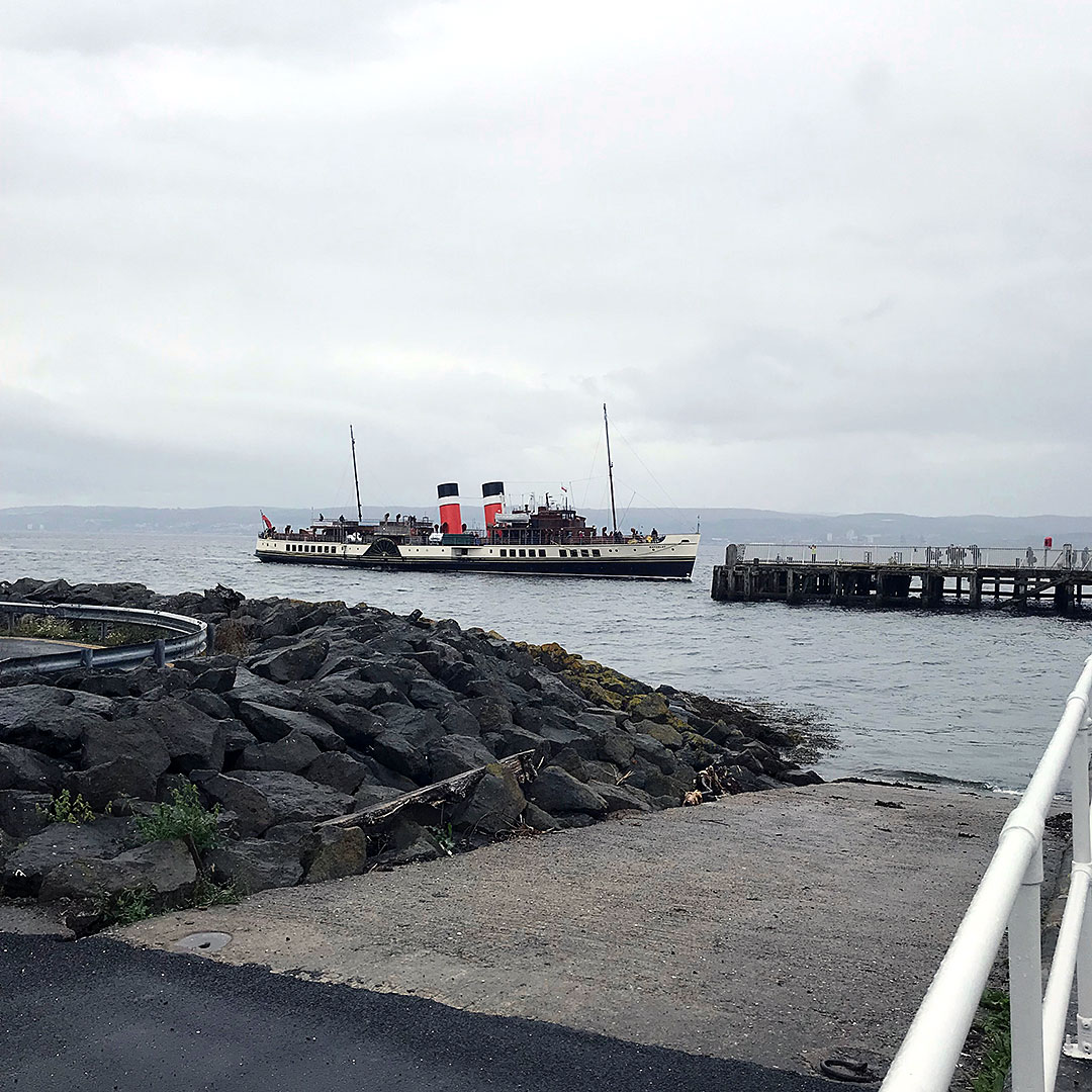 A Trip on the Waverley Paddle Steamer