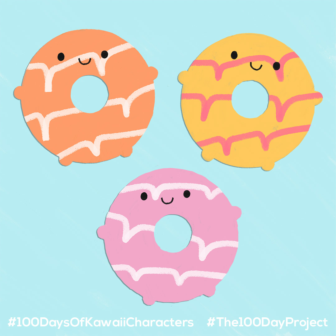 100 Days of Kawaii Characters – The Favourites