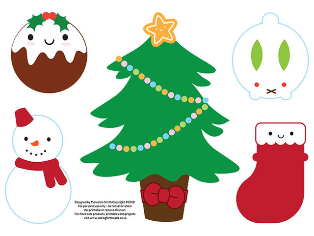 Printable Christmas Gift Tags & Trouble Club Update