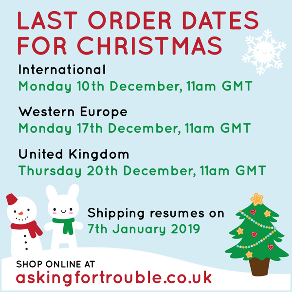 Last Order Dates & Shopping Offers
