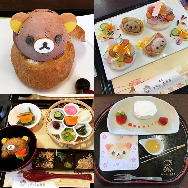 Character Cafe Visits: Rilakkuma Sabo & Pokemon Cafe