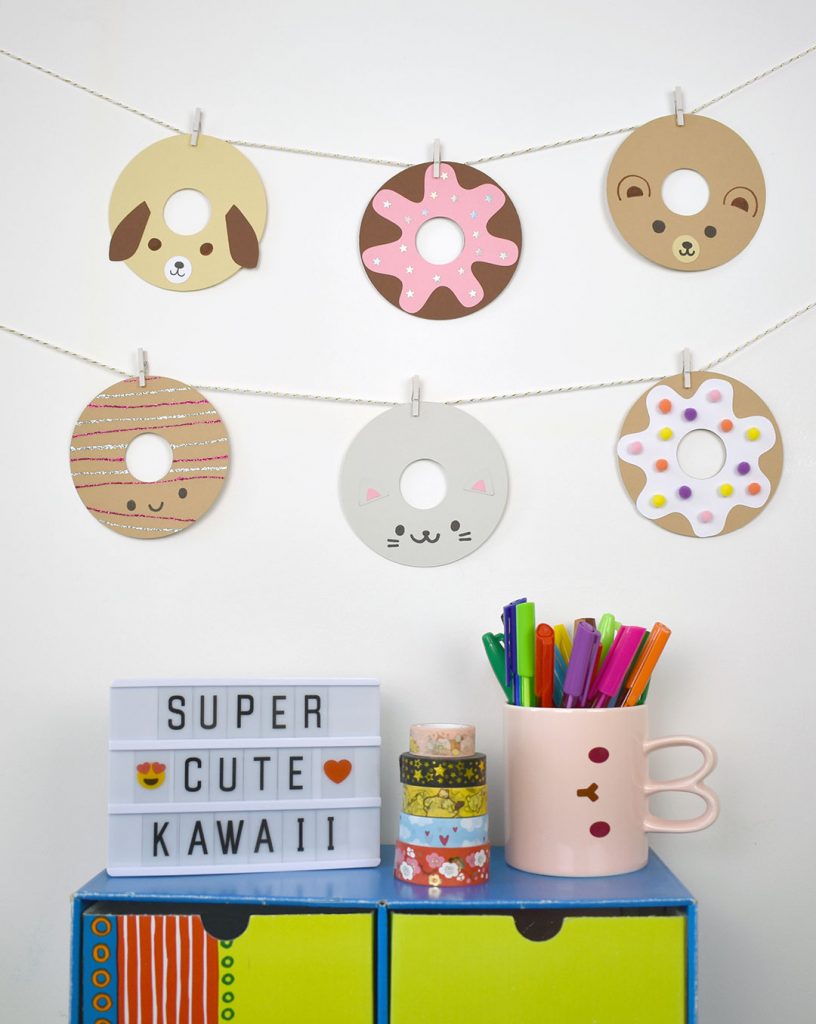 Make A Donut Garland With Me in Edinburgh This Friday – Asking For Trouble
