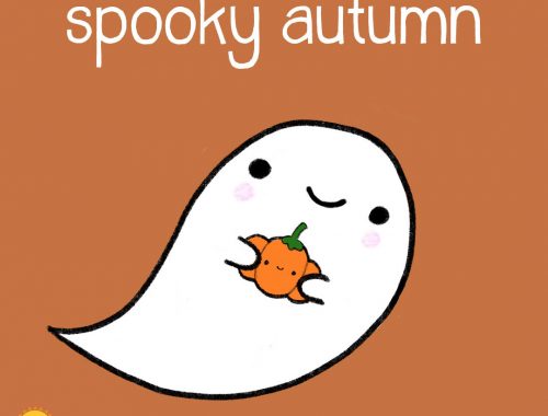 spooky autumn