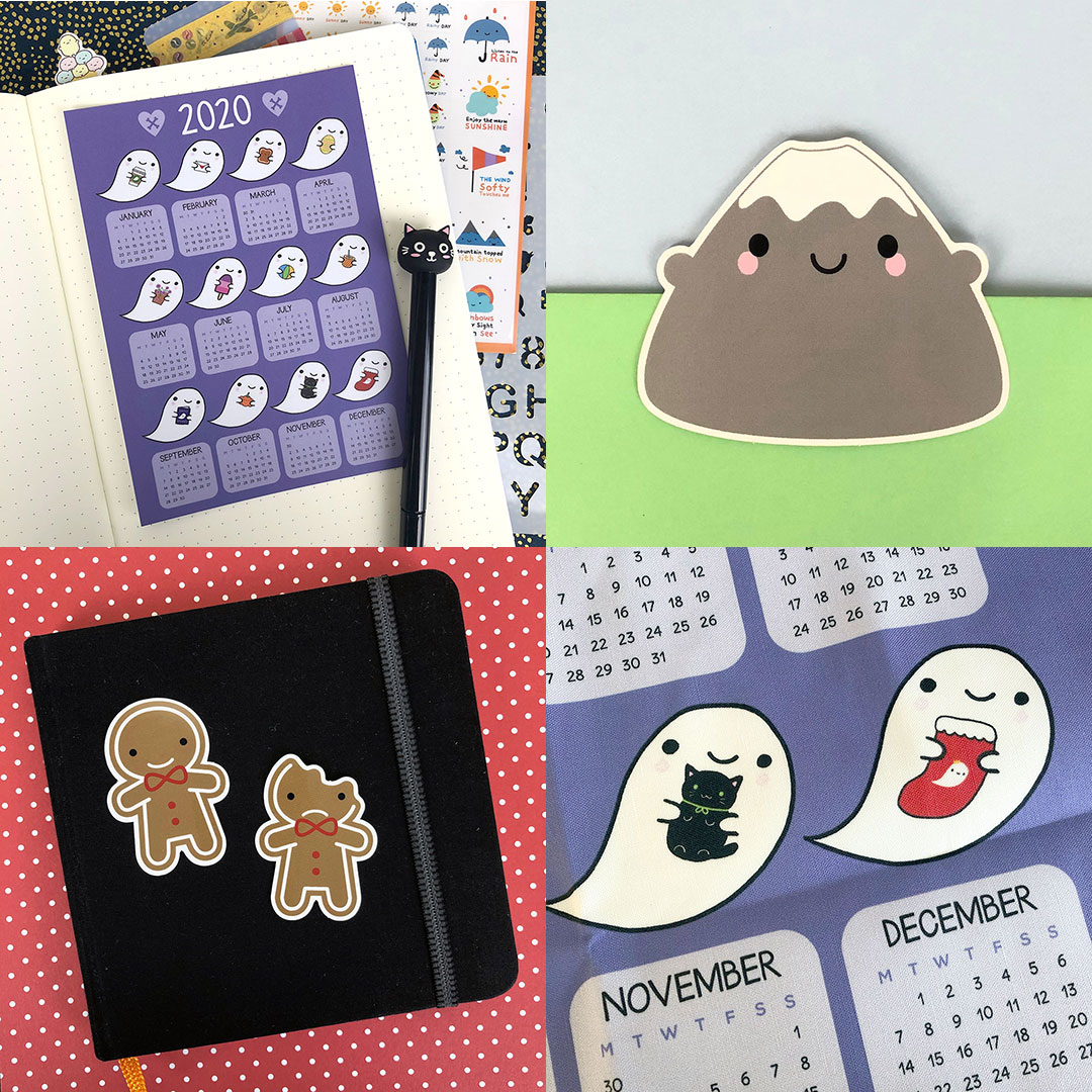 New Stickers & 2020 Calendars