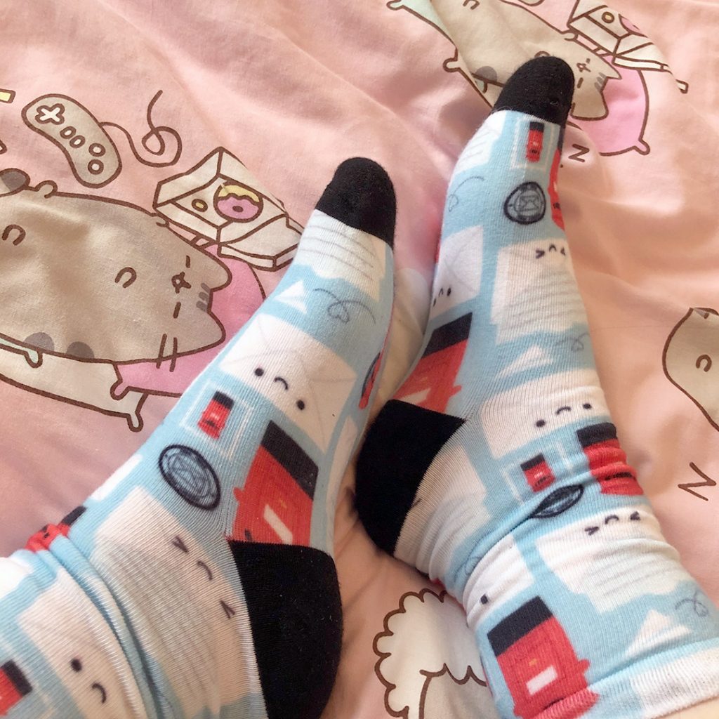 Redbubble Socks Review - Asking For Trouble