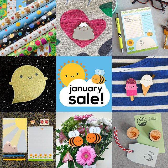 January Sale – Over 50 Products Discontinued