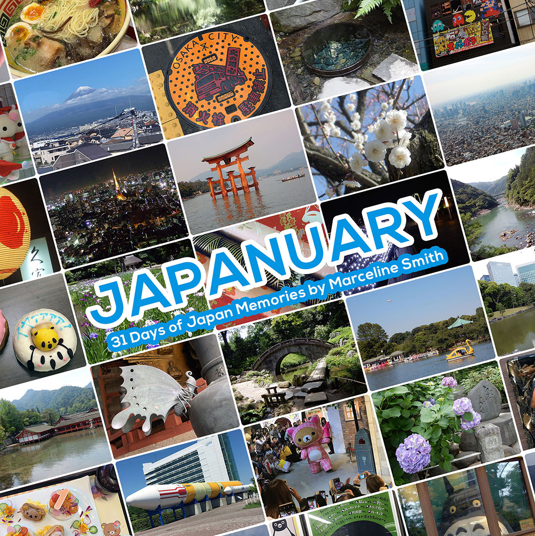 Japanuary Zine – 31 Days of Japan Memories