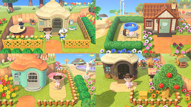 Animal Crossing: Life On Neptune – Villager Gardens