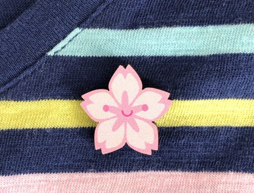 sakura pin
