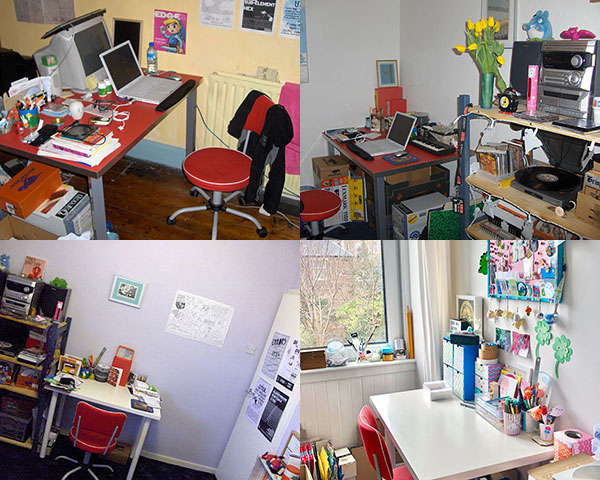 My Desks 2003-2021