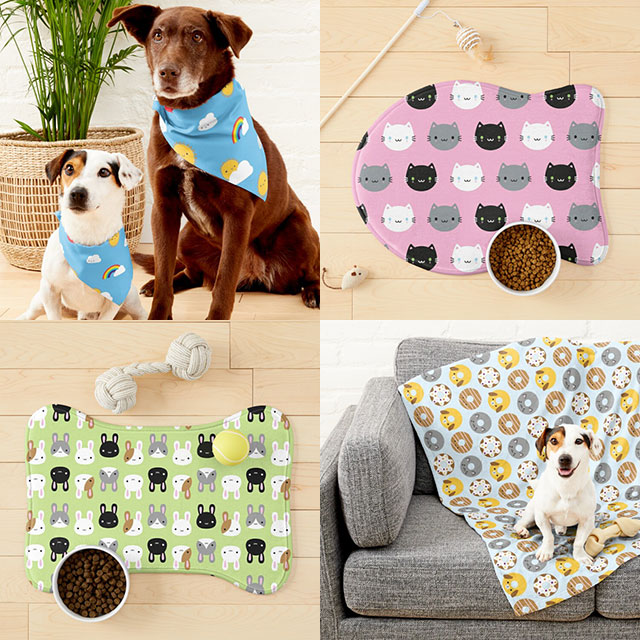 New Pets Products at Redbubble