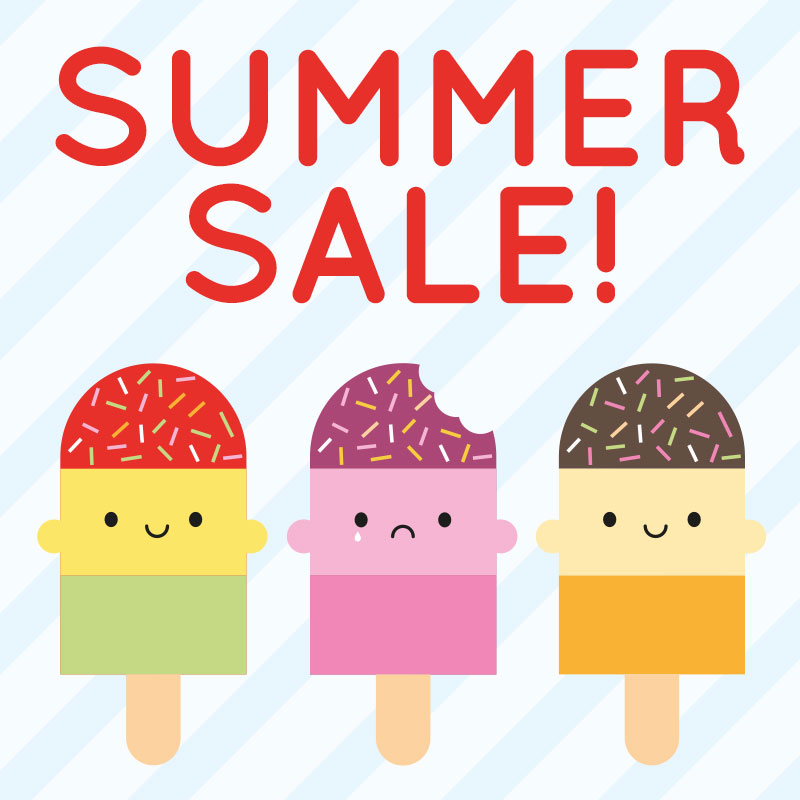 Summer Sale – Last Few Days!