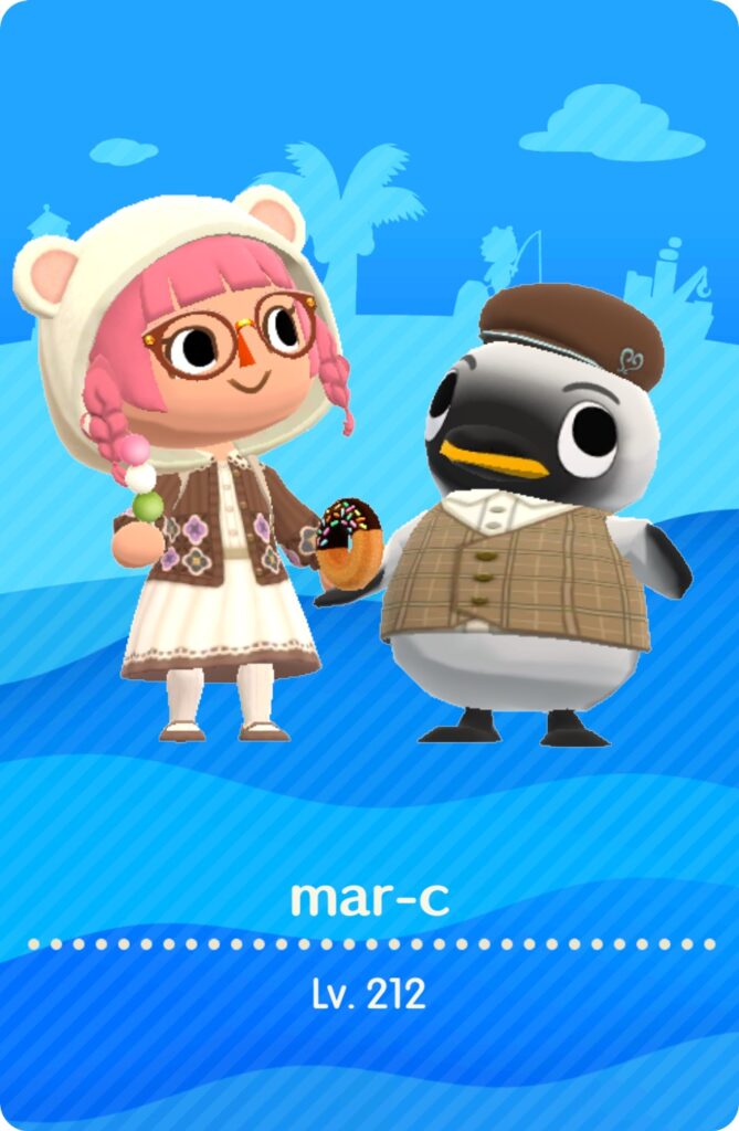 Animal Crossing Pocket Camp camper card