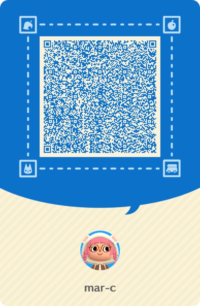 Animal Crossing Pocket Camp camper card