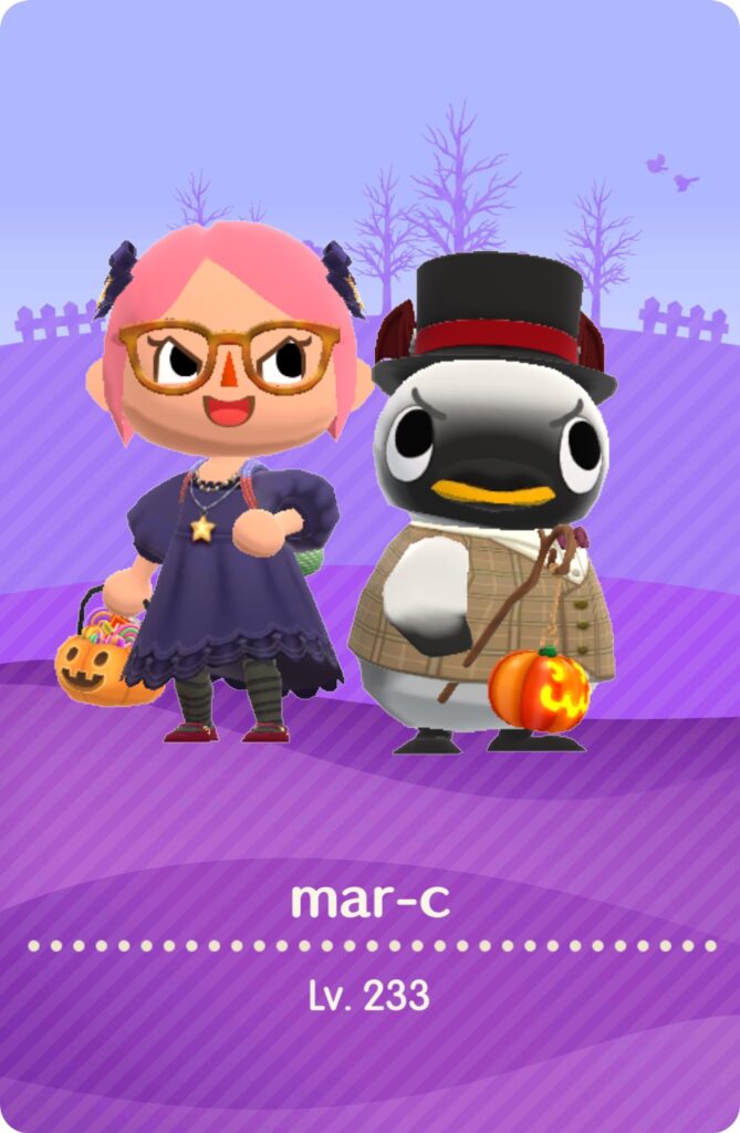 Animal Crossing Pocket Camp camper card