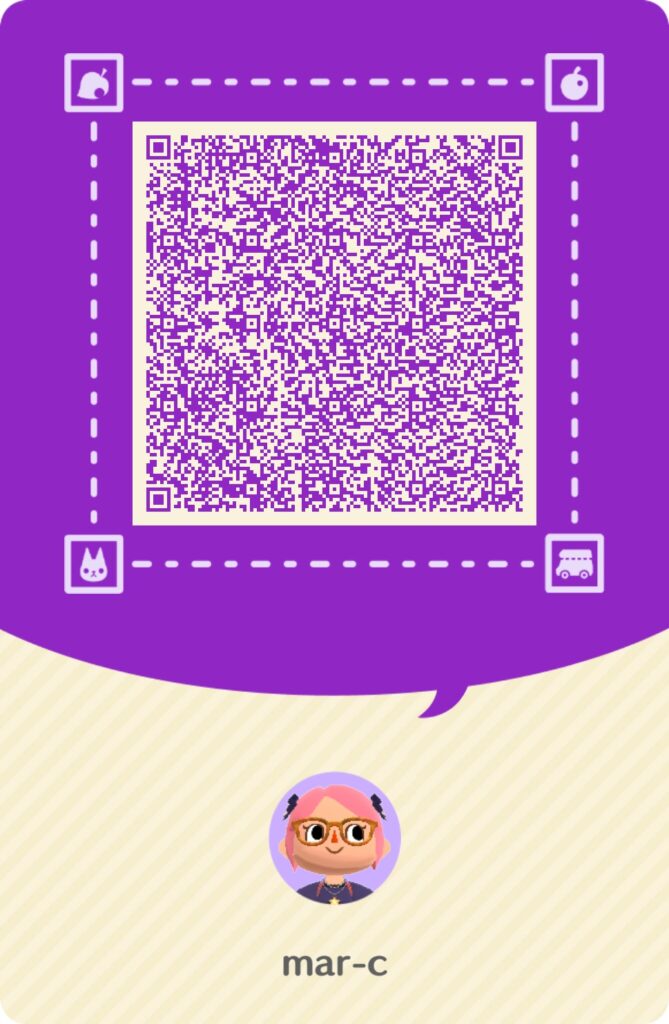 Animal Crossing Pocket Camp camper card