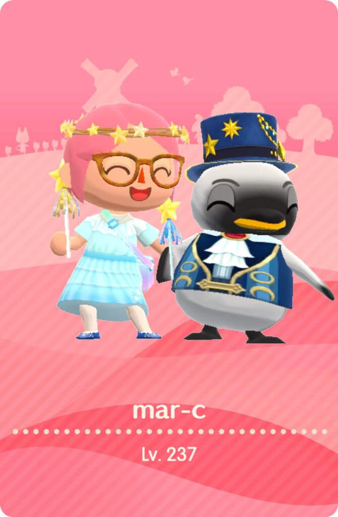 Animal Crossing Pocket Camp camper card