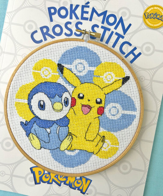 Pokemon cross stitch