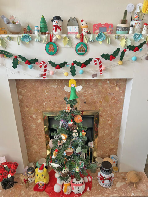 kawaii Christmas tree