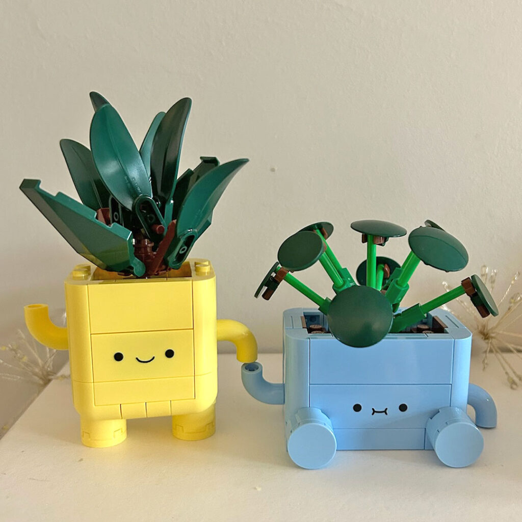 Lego plants