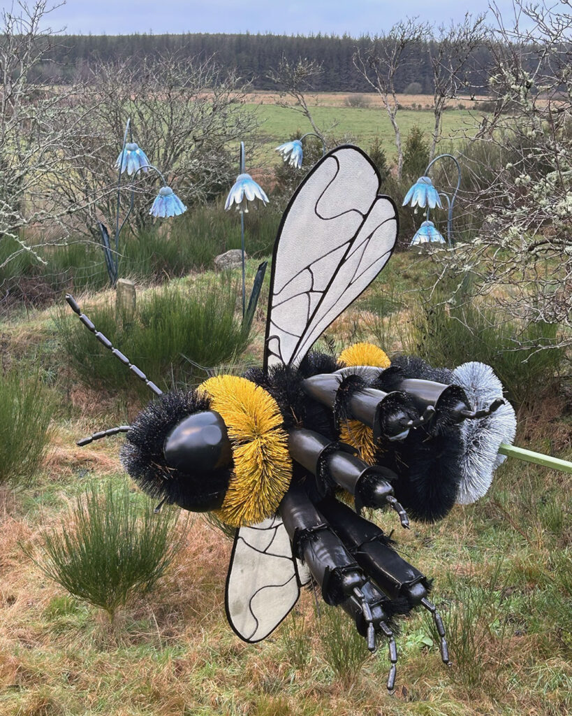 bumblebee sculpture