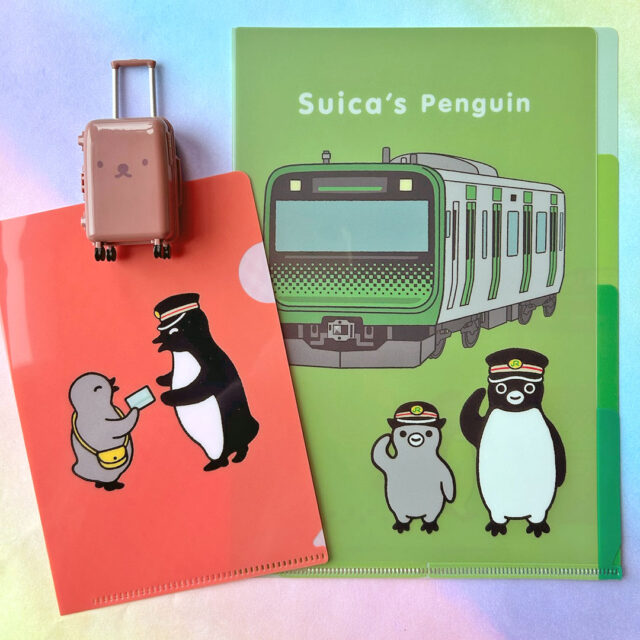 Suica penguin folders