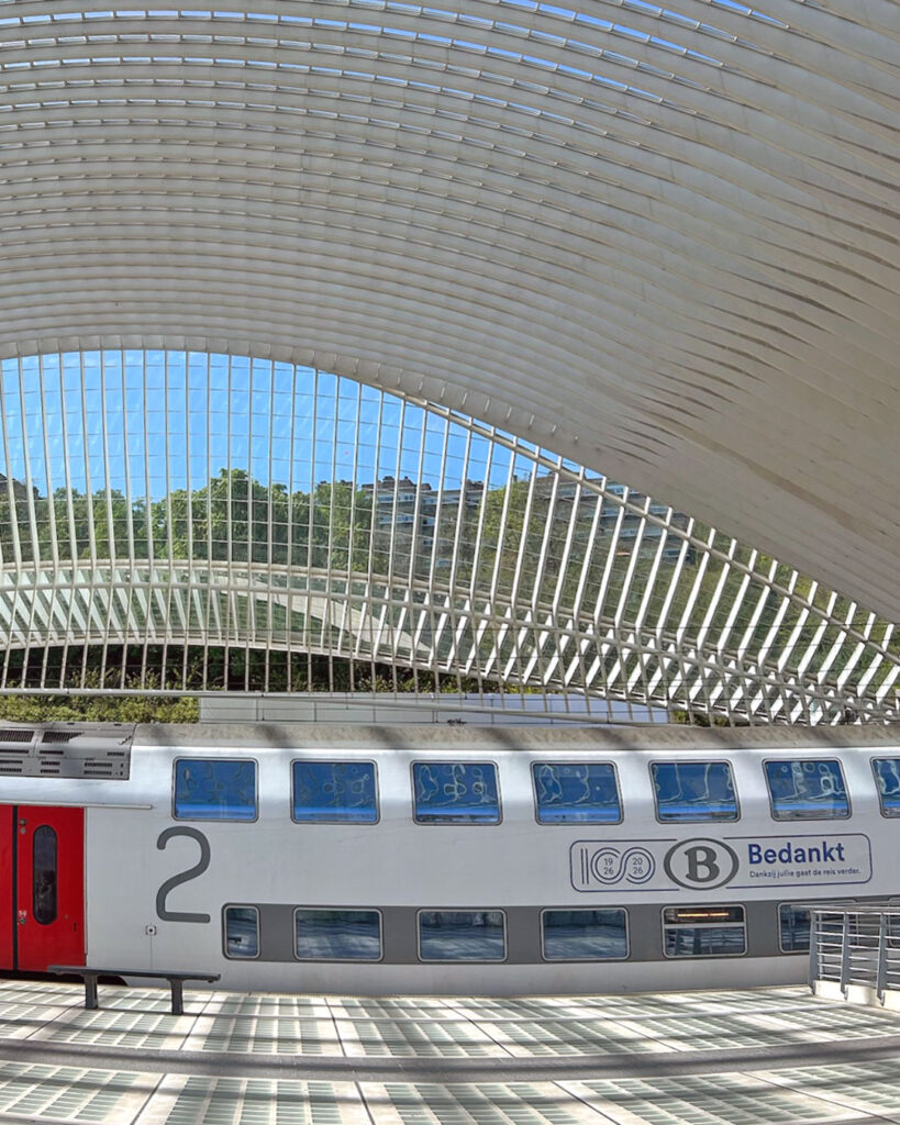 Liege station