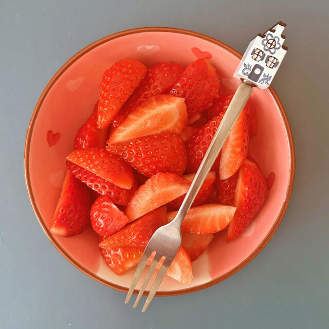strawberries