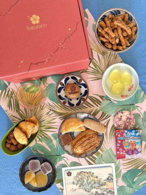sakuraco snack box
