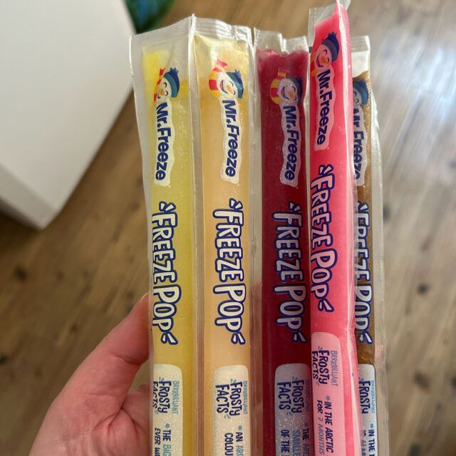 ice pops
