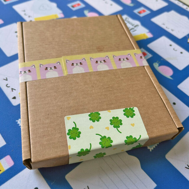 packaged order