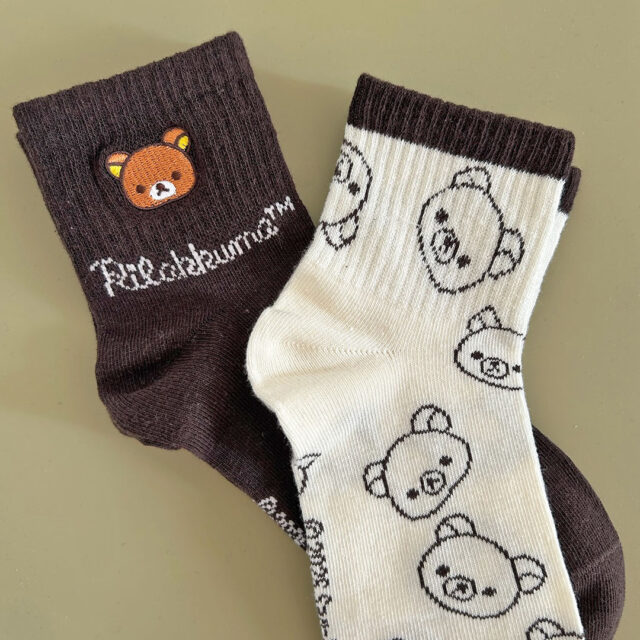 Rilakkuma socks