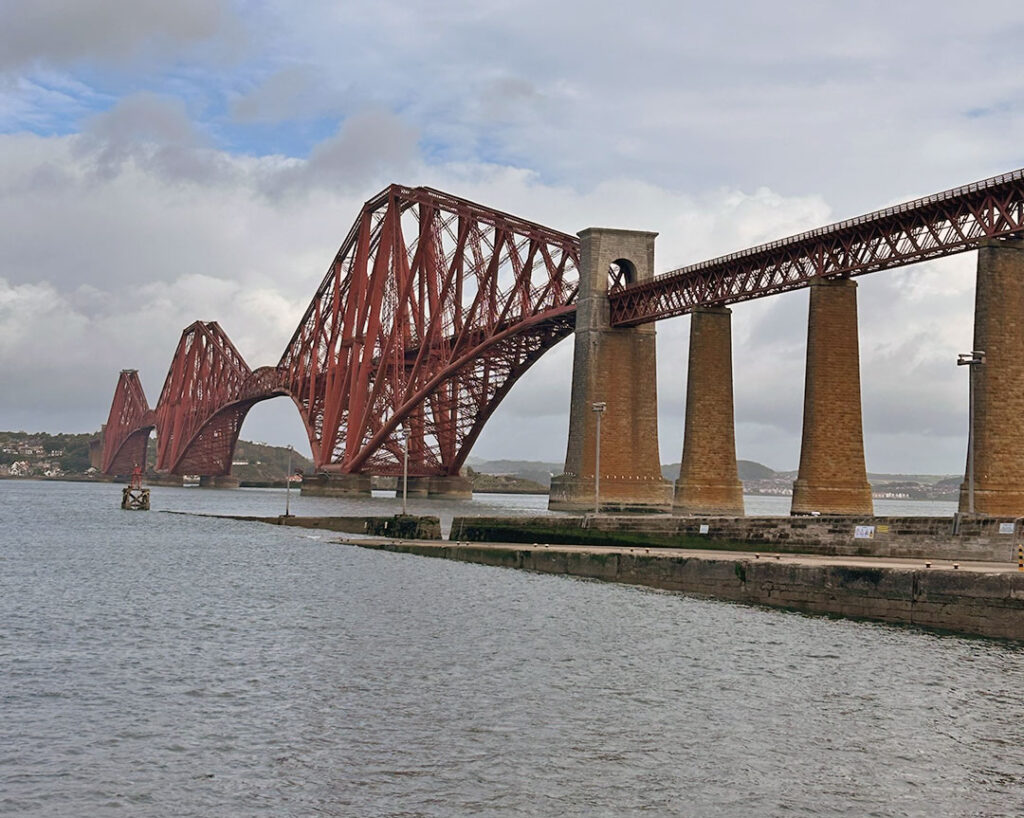Forth rail bridge