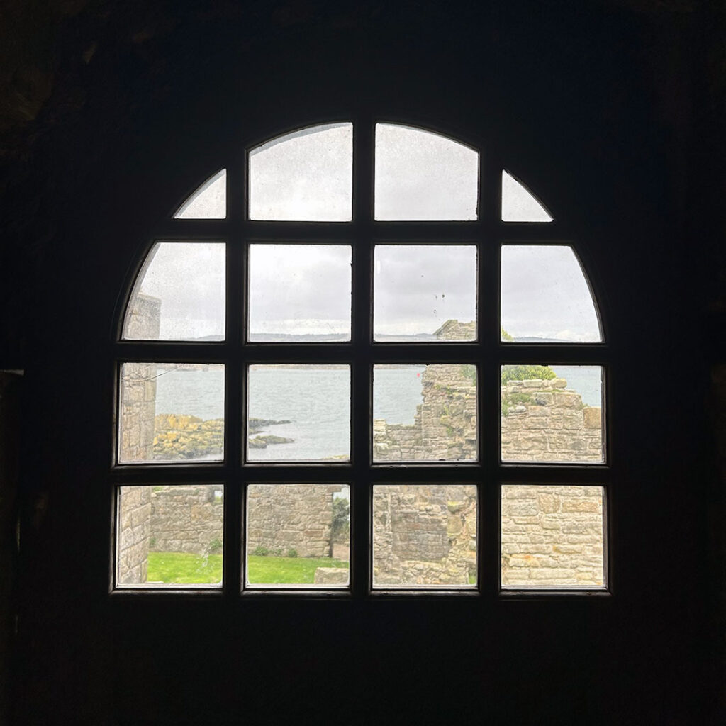 Inchcolm abbey