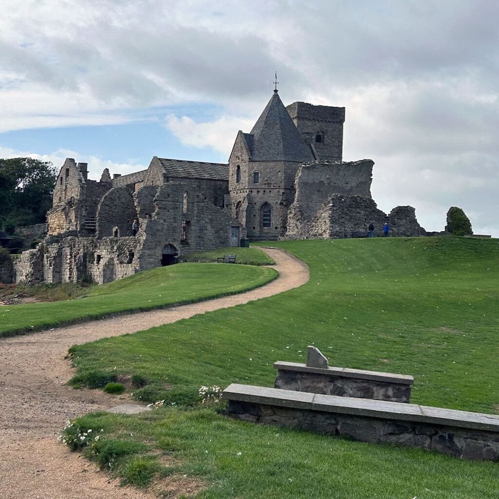 Inchcolm abbey