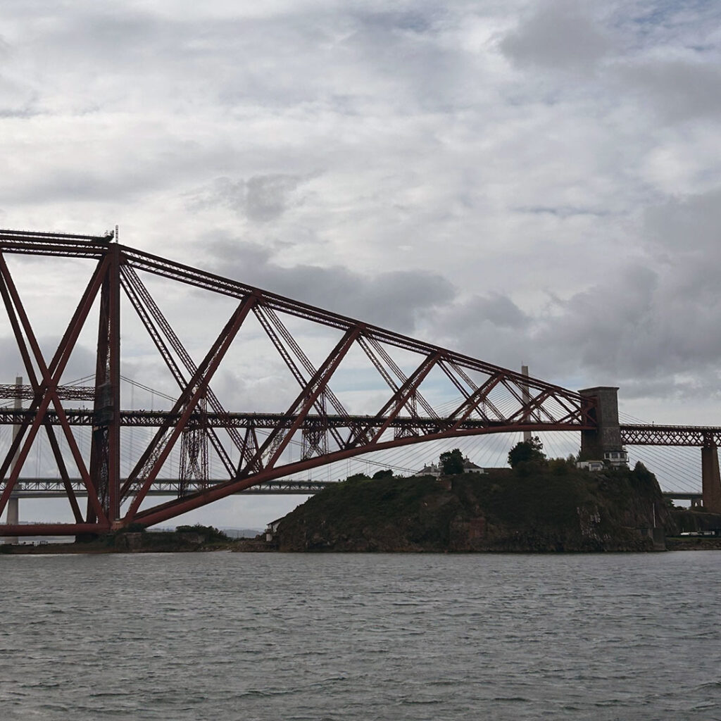 Forth rail bridge