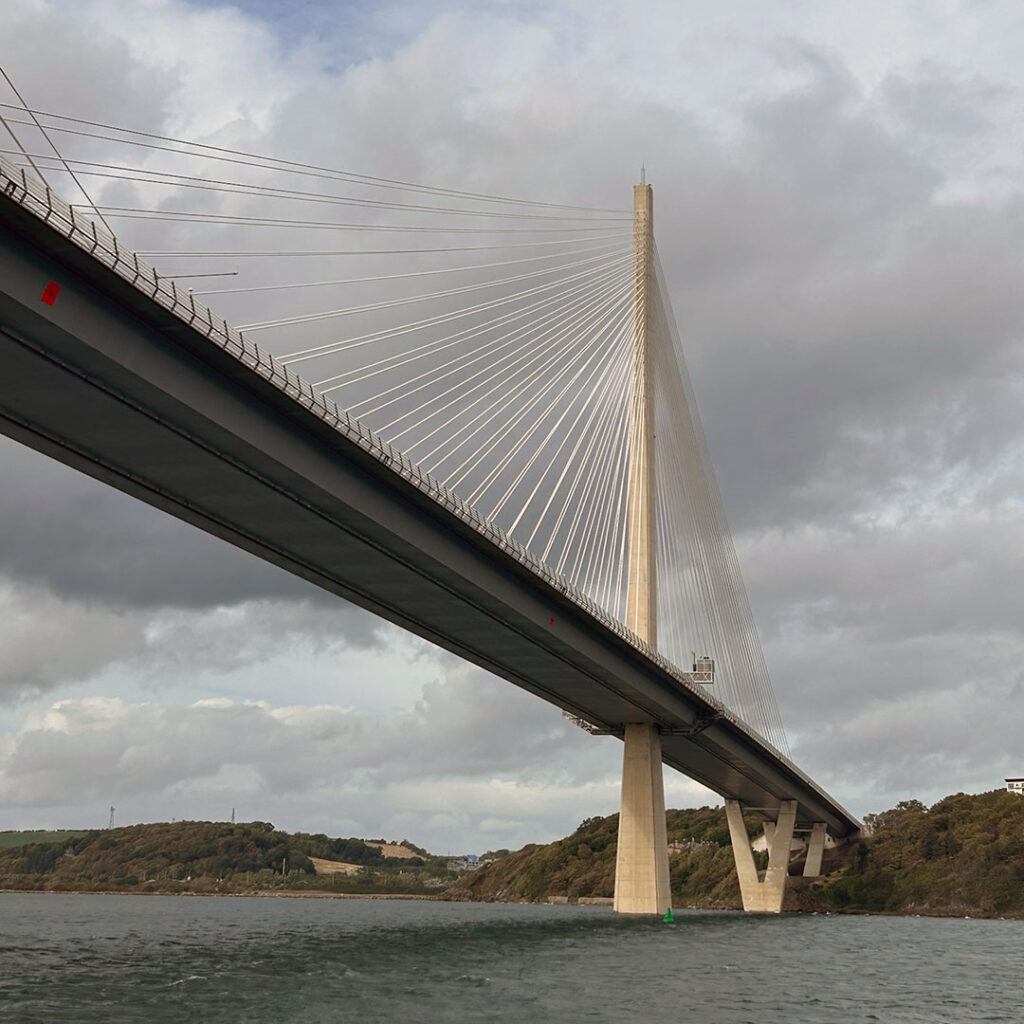 Forth road bridge
