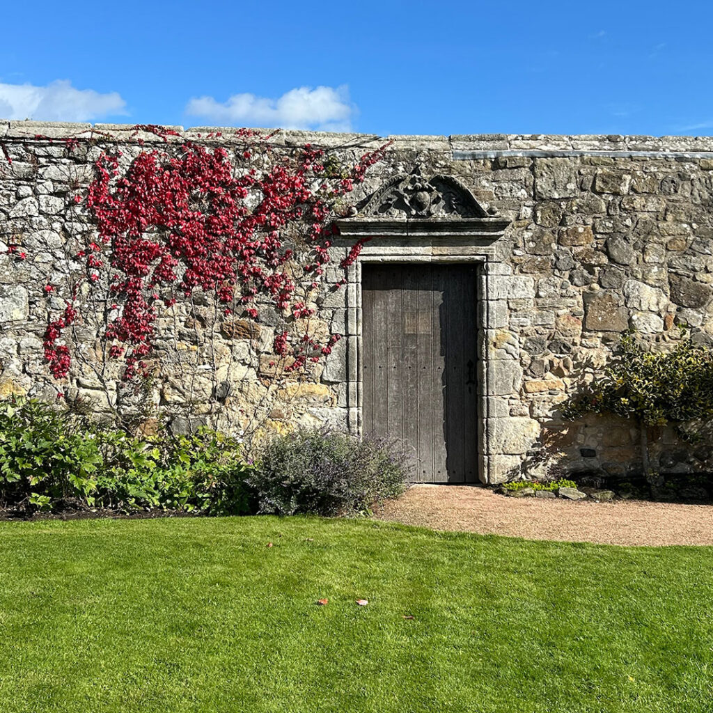 Aberdour Castle 
