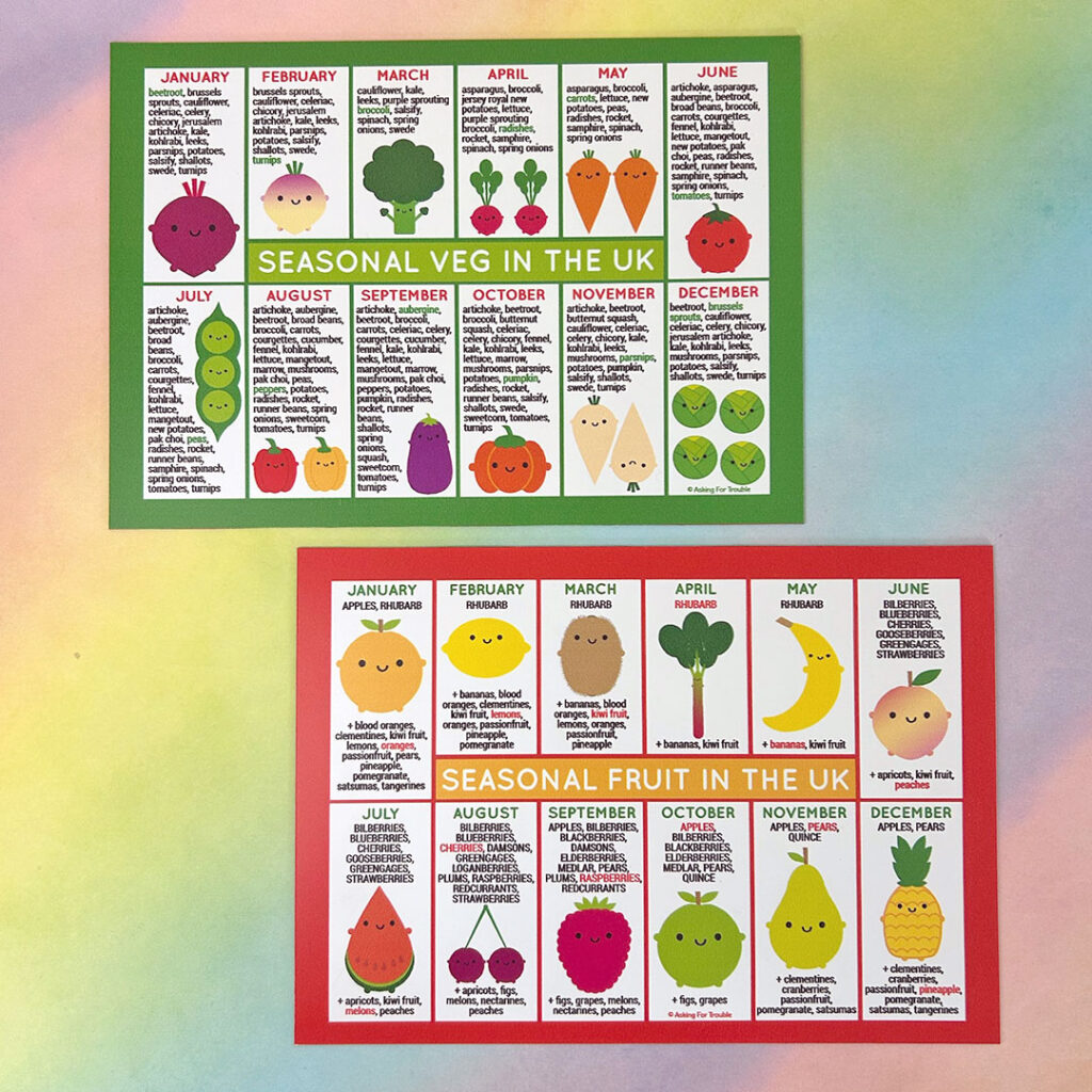 seasonal charts