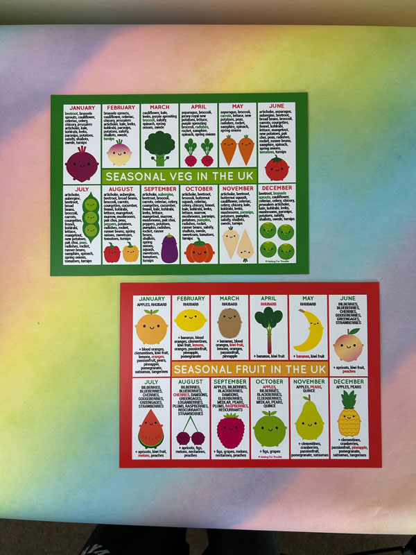 seasonal charts
