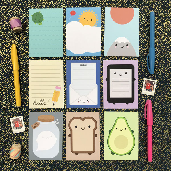 Mini Memo Sheets